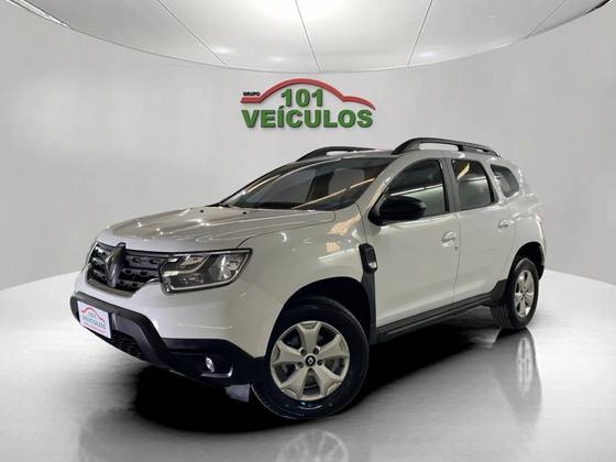 RENAULT DUSTER 1.6 16V SCE FLEX INTENSE X-TRONIC